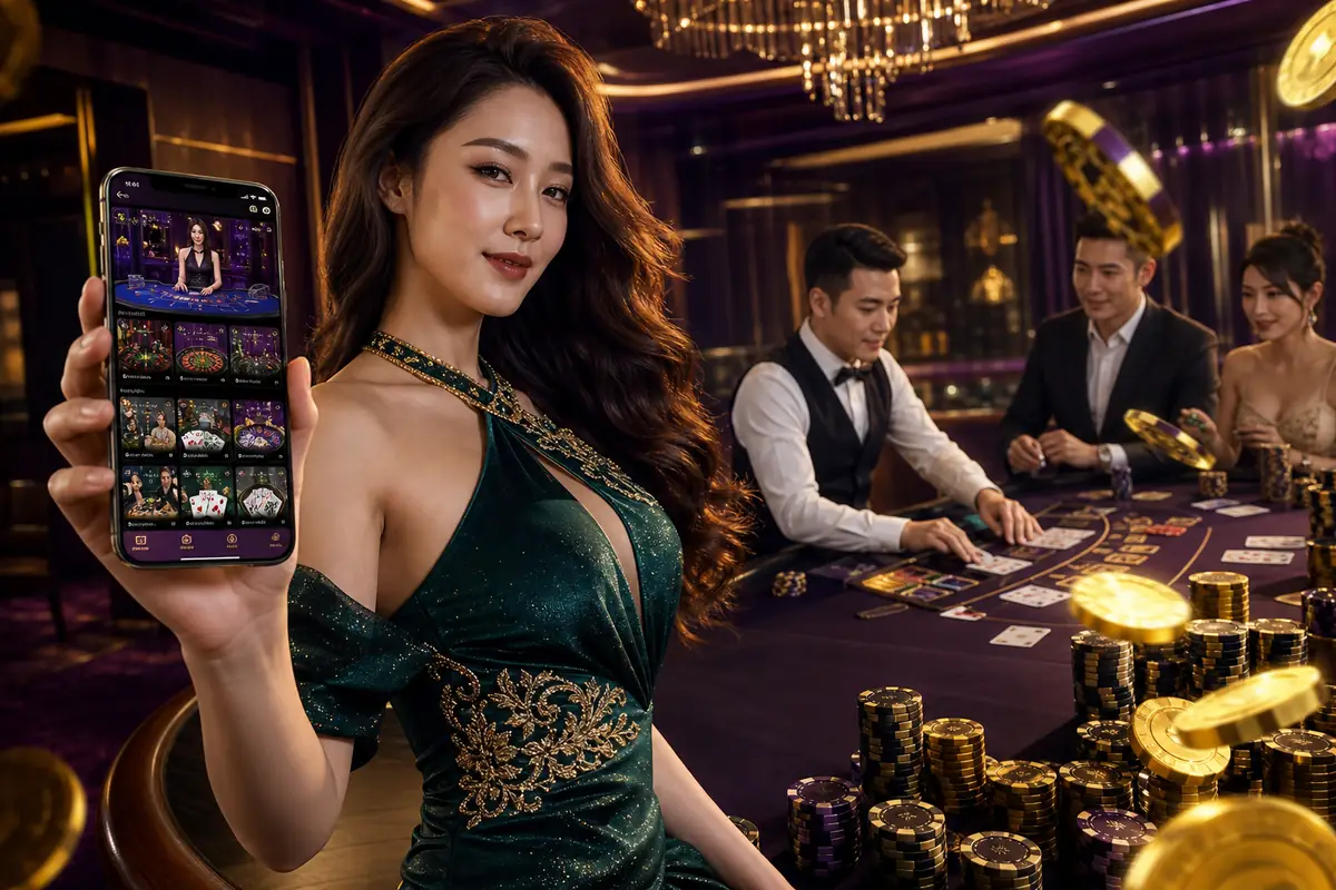 epicwin8 baccarat online meja live dealer