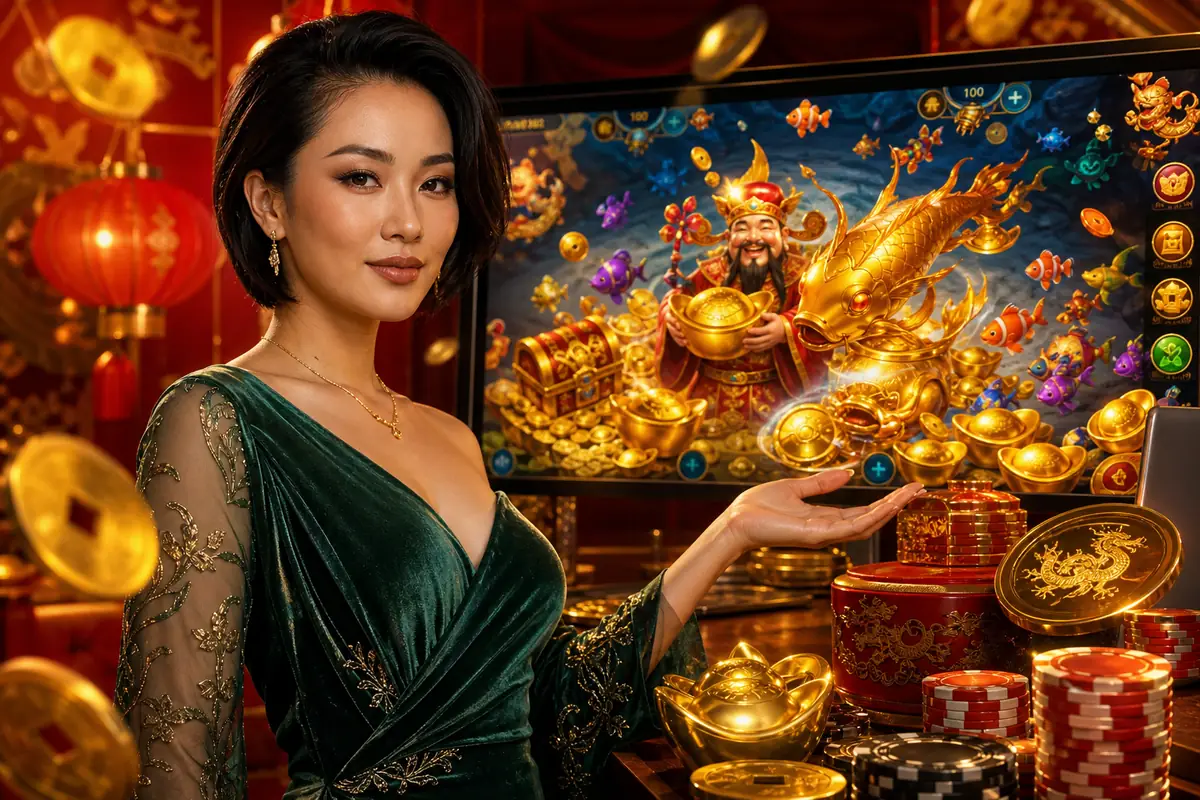 epicwin8 Casino suasana live dealer meja